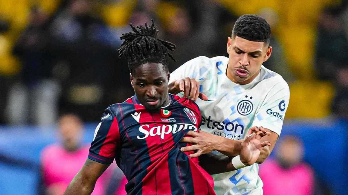 موعد مباراة بولونيا ونابولي في نهائي كأس السوبر الإيطالي والقنوات الناقلة