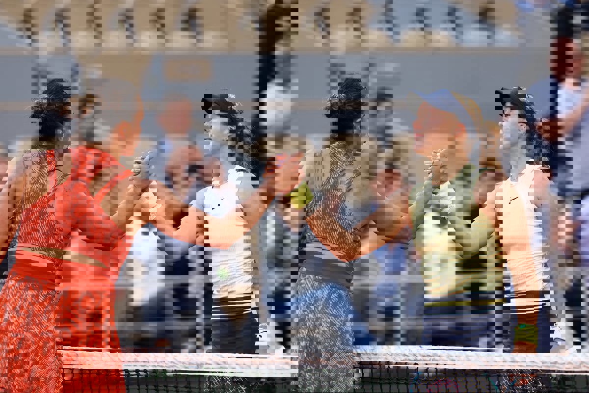 سابالينكا وريباكينا تودعان بطولة رولان غاروس وأندريفا  تحدث المفاجأة 