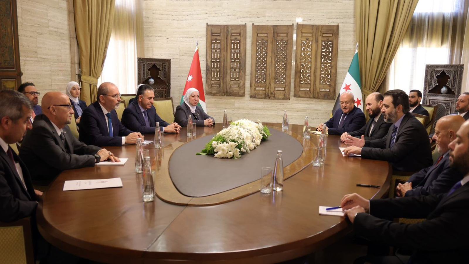 أهمها حول مياه نهر اليرموك.. توقيع سلسلة اتفاقيات بين الأردن وسوريا