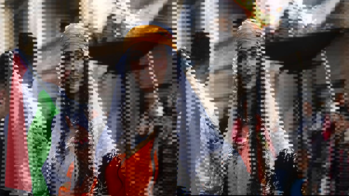 أكراد العراق يحتفلون بعيد "نوروز" القومي