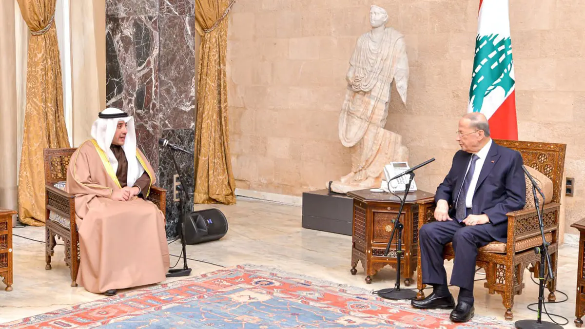 بعد مبادرة قدمتها الكويت.. عون: نرحب بأي تحرك عربي لإعادة العلاقات مع الخليج