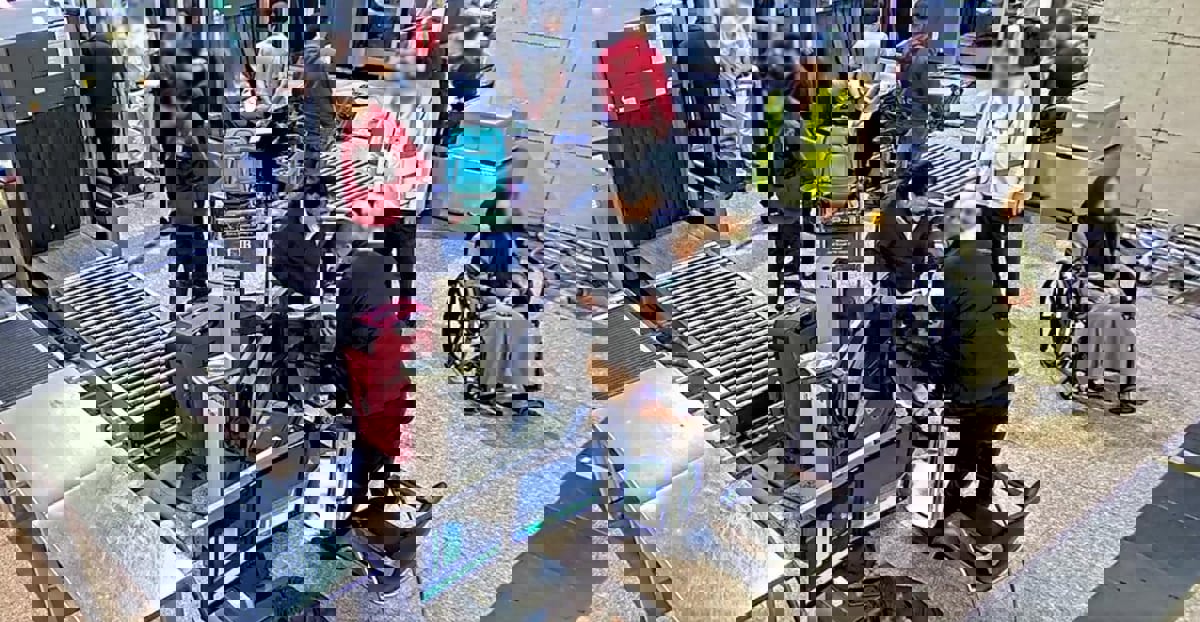 الأمن المصري يرد على مزاعم استبدال أموال مسافر في مطار القاهرة (فيديو)