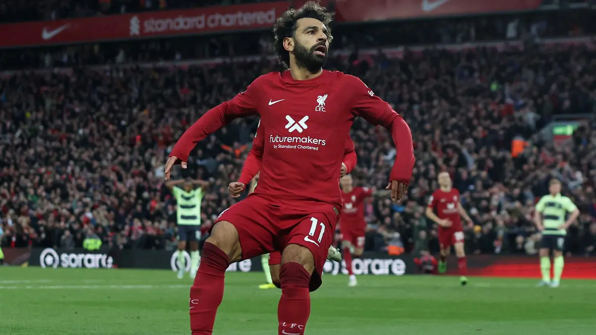 ماذا قال محمد صلاح بعد هدفه الرائع في مرمى مانشستر سيتي؟