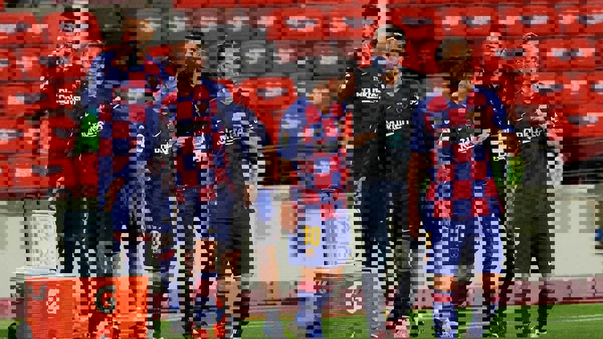 أبرزهم ميسي وسواريز.. نجوم برشلونة مهددون بالغياب عن آخر مباراة لبرشلونة في الليغا