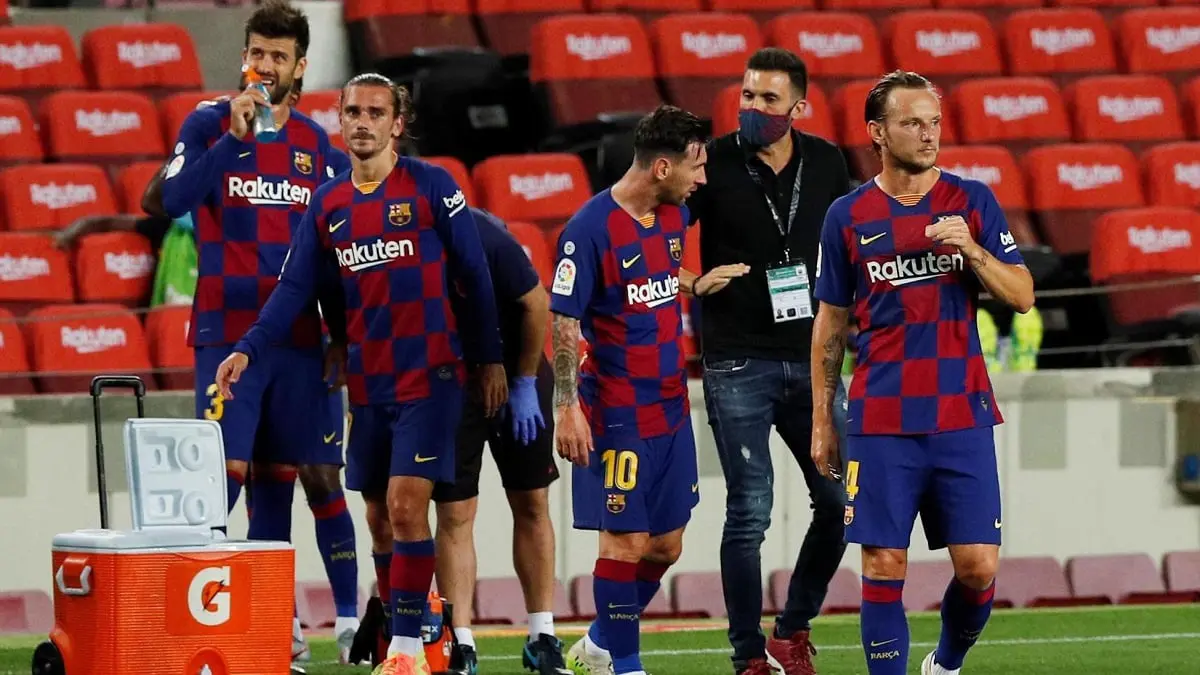 أبرزهم ميسي وسواريز.. نجوم برشلونة مهددون بالغياب عن آخر مباراة لبرشلونة في الليغا