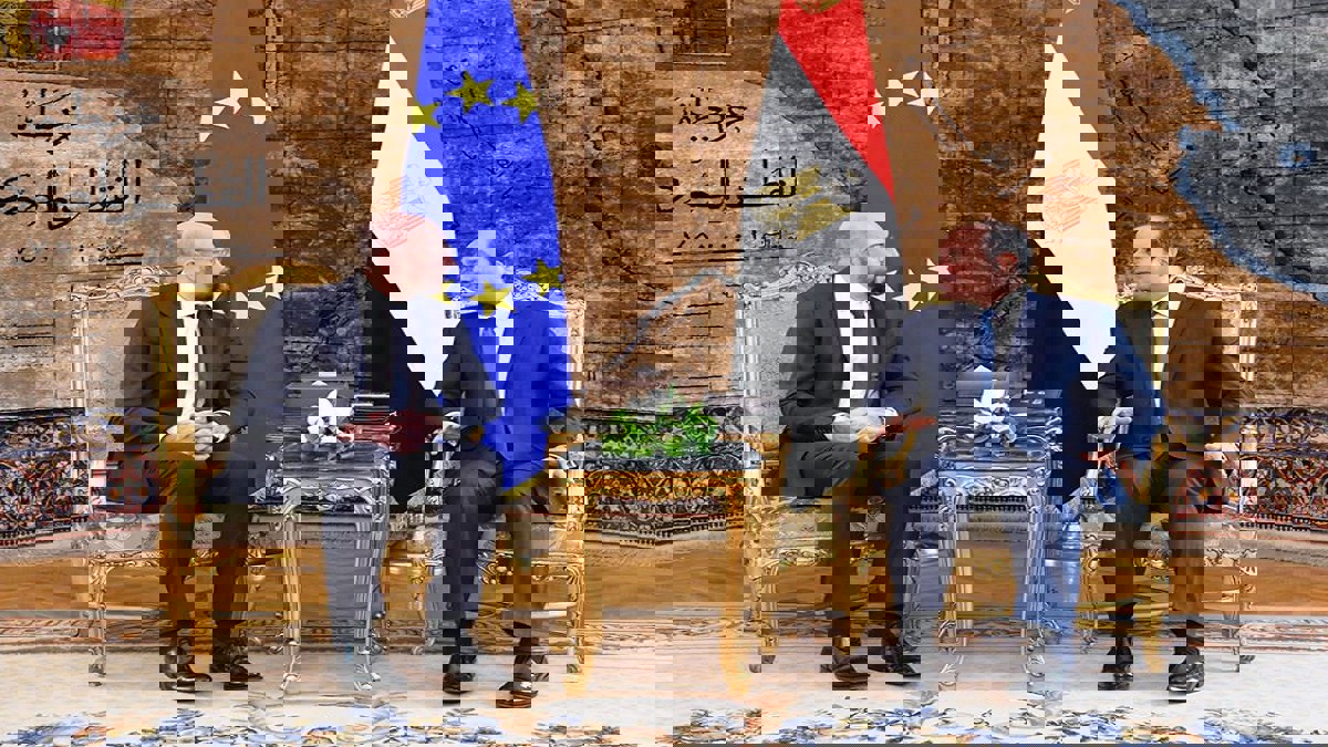 السيسي ورئيس المجلس الأوروبي يؤكدان ضرورة التوصل لـ"تسوية سياسية شاملة" بليبيا