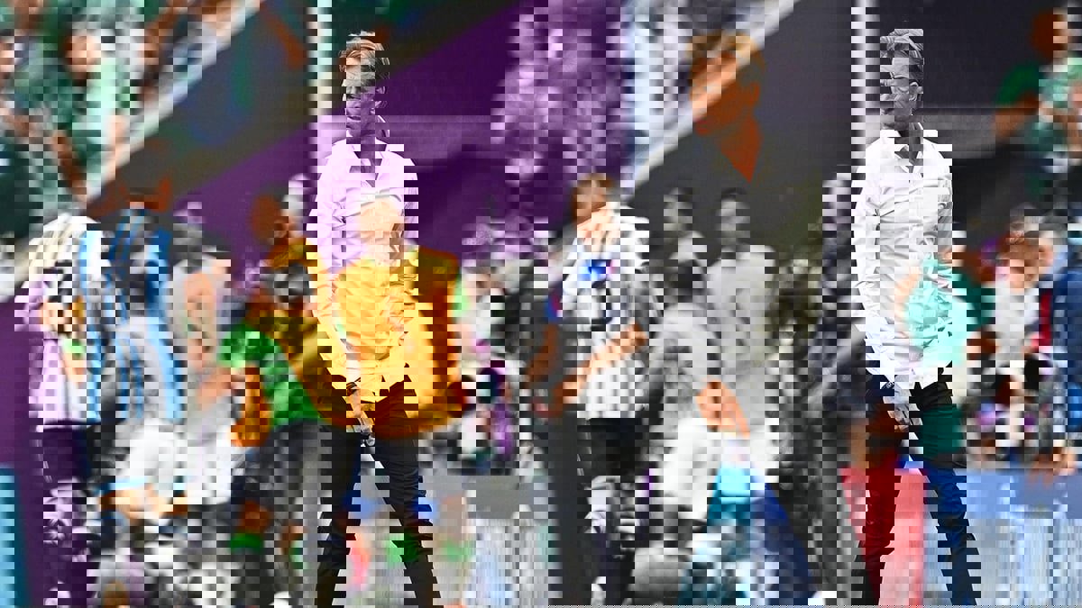 هيرفي رينارد مدرب المنتخب السعودي يرشح نفسه لتدريب بلجيكا 