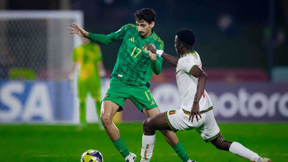 منتخب السعودية يودع مونديال الناشئين بالخسارة أمام مالي | إرم نيوز
