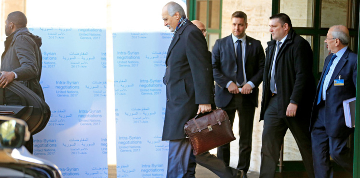 الجعفري: المعارضة السورية تأخذ محادثات جنيف رهينة لمواقفها