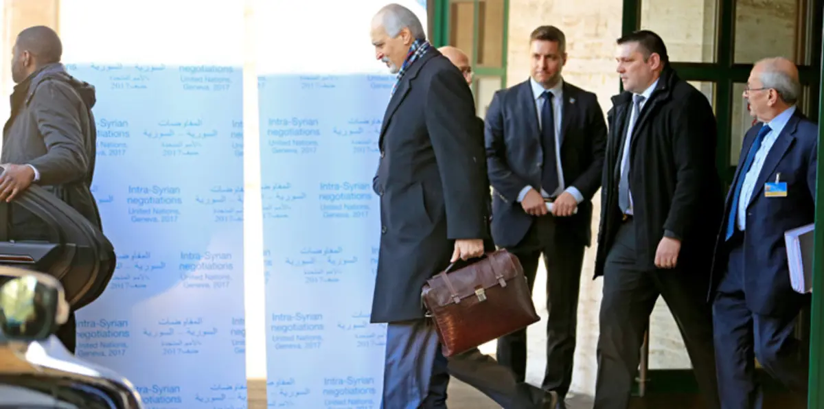 الجعفري: المعارضة السورية تأخذ محادثات جنيف رهينة لمواقفها