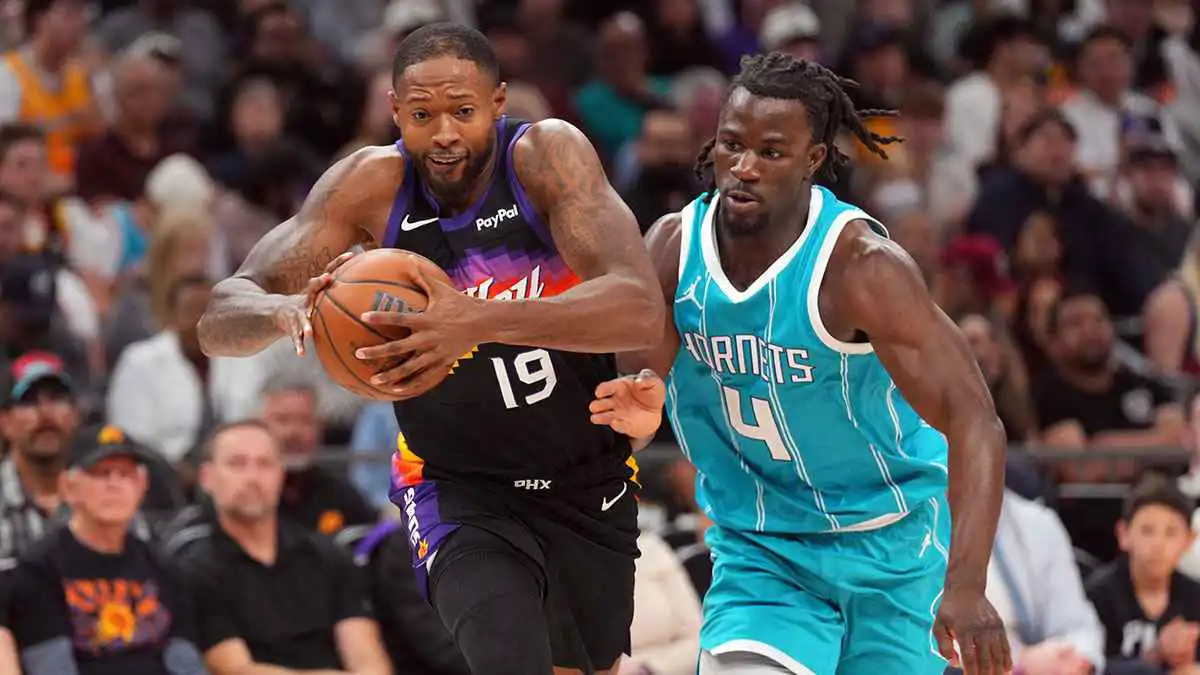 NBA.. صنز يضع حدا لسلسلة انتصارات هورنتس خارج أرضه عند 10 مباريات متتالية