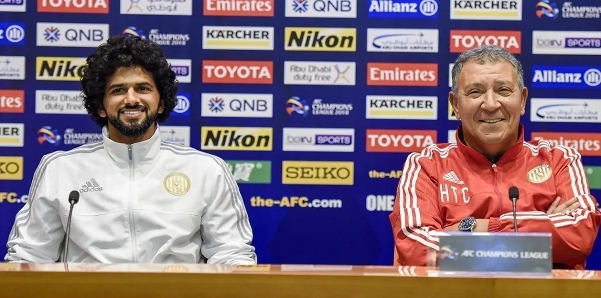 ماذا قال مدرب الجزيرة الإماراتي قبل مباراة النادي الأهلي السعودي؟