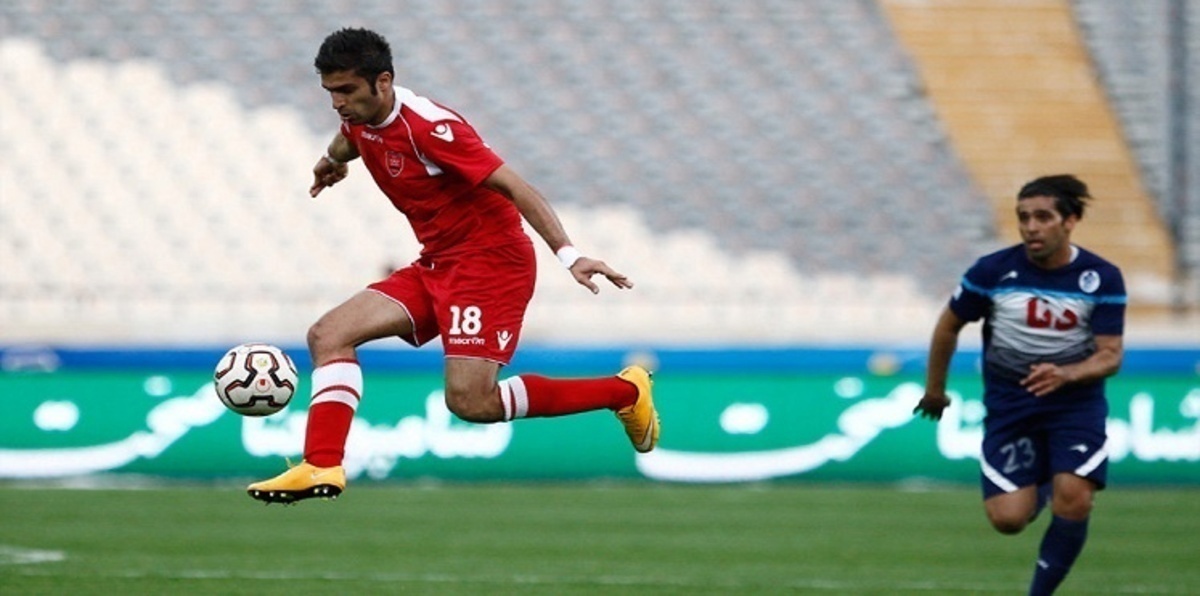 إصابة لاعب المنتخب الإيراني للشباب بنوبة قلبية (صور)