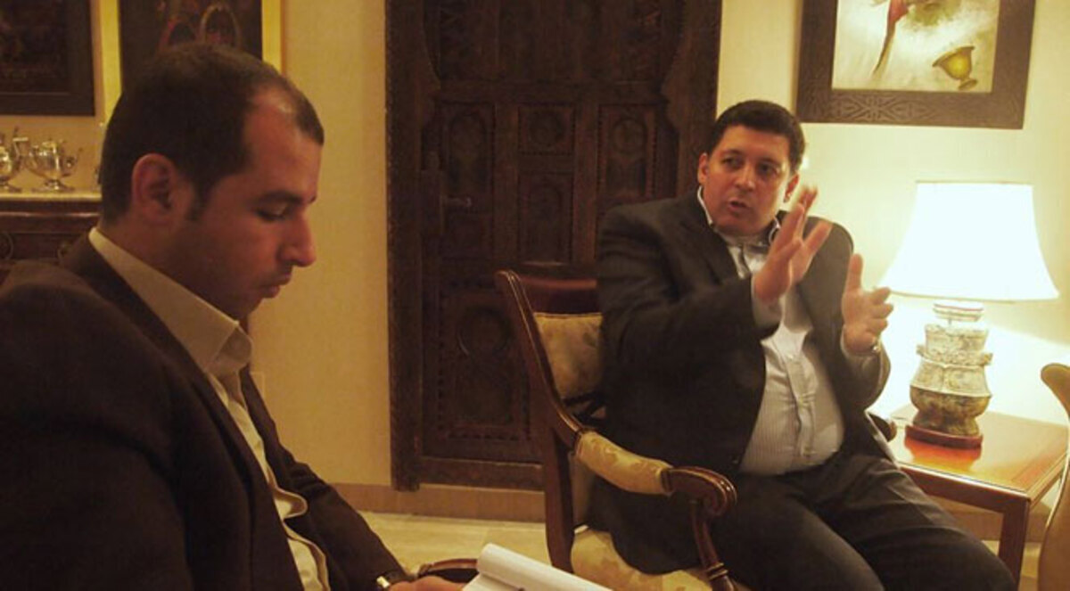 ثروت: الإخوان أخطأوا كثيراً والحوار يستثني المحرضين على العنف