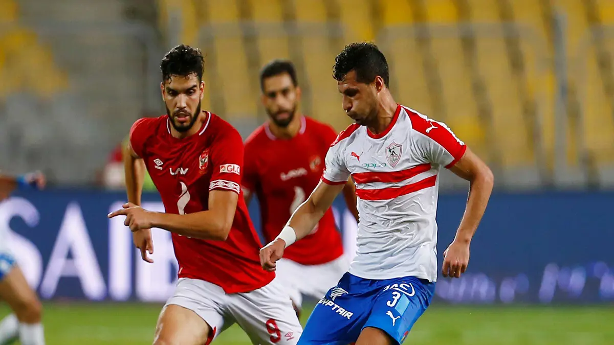 هدف مباراة الأهلي والزمالك.. علي معلول يتقدم للفريق الأحمر (فيديو)