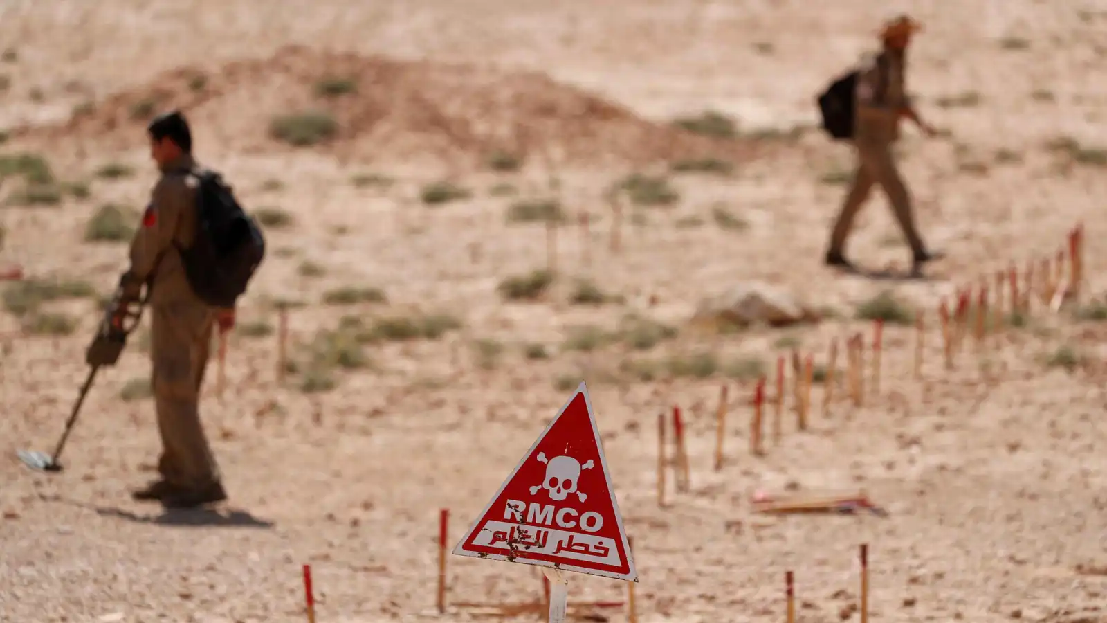 انفجار لغم يصيب 8 أطفال أثناء لعبهم في سوريا