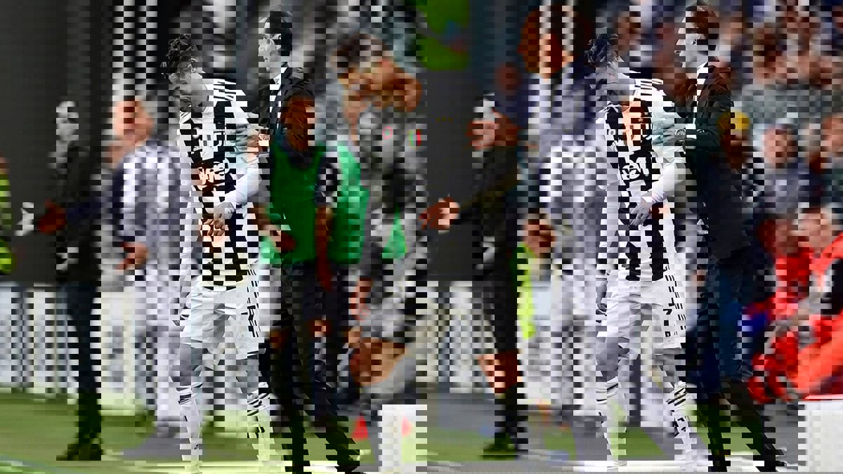 أليغري: هذا سبب عدم تعاقد يوفنتوس مع بديل رونالدو