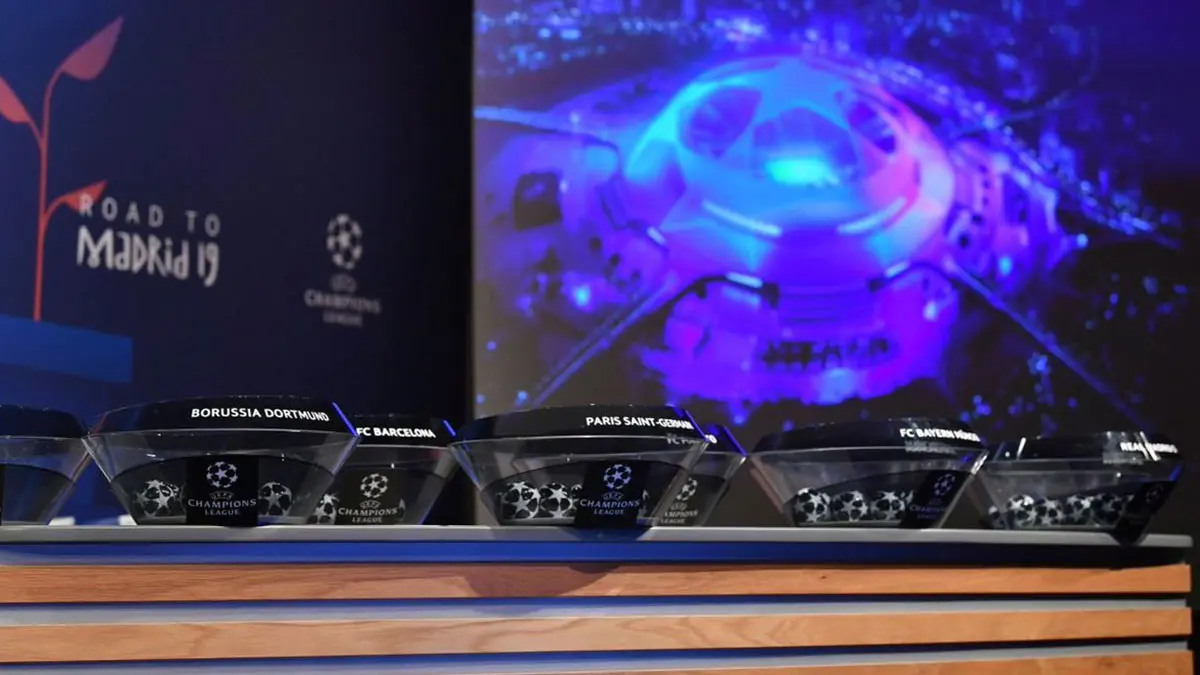 موعد قرعة ربع نهائي دوري أبطال أوروبا والقنوات الناقلة والتعديلات التي أدخلت عليها‎