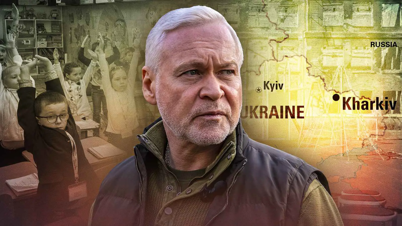 عمدة خاركيف لـ "إرم نيوز": المدينة فقدت نصف سكانها والحرب لا تزال طويلة