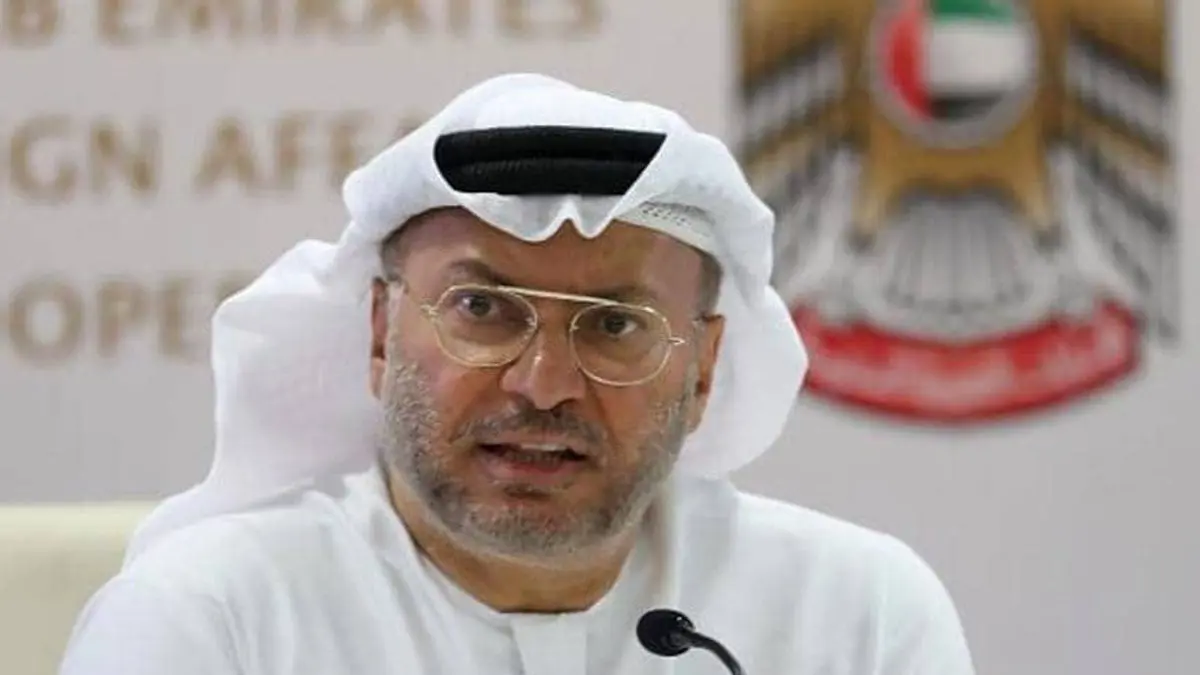 قرقاش ينفي مزاعم تصدع التحالف بقيادة السعودية في اليمن