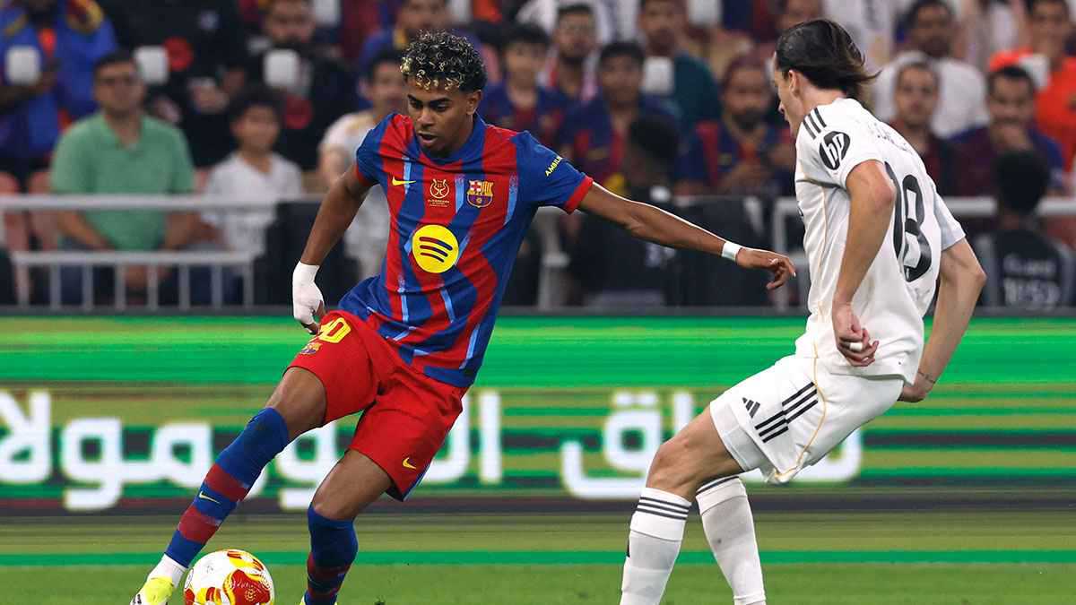 تنويم بـ3 خطوات ثم صفعة.. كيف خدع لامين يامال ريال مدريد؟