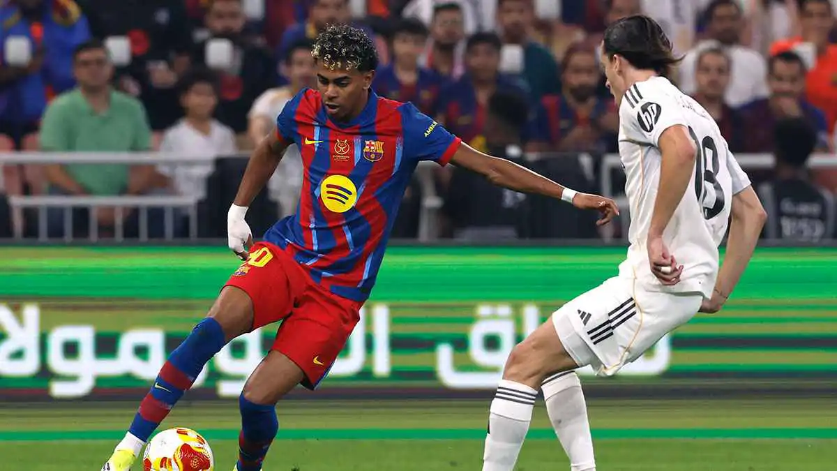 تنويم بـ3 خطوات ثم صفعة.. كيف خدع لامين يامال ريال مدريد؟