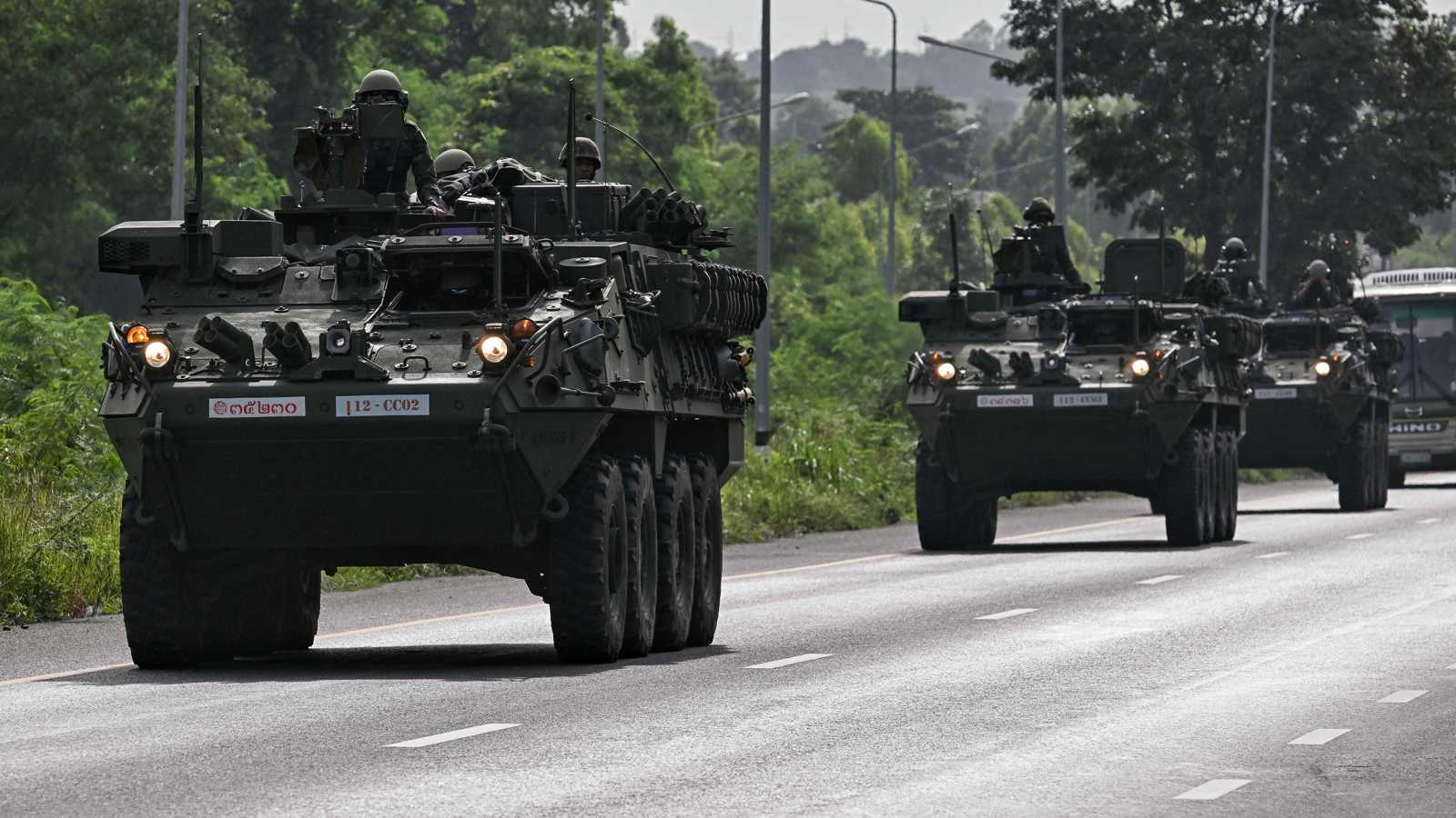 الجيش التايلاندي ينفي استخدام أسلحة كيميائية ضد كمبوديا