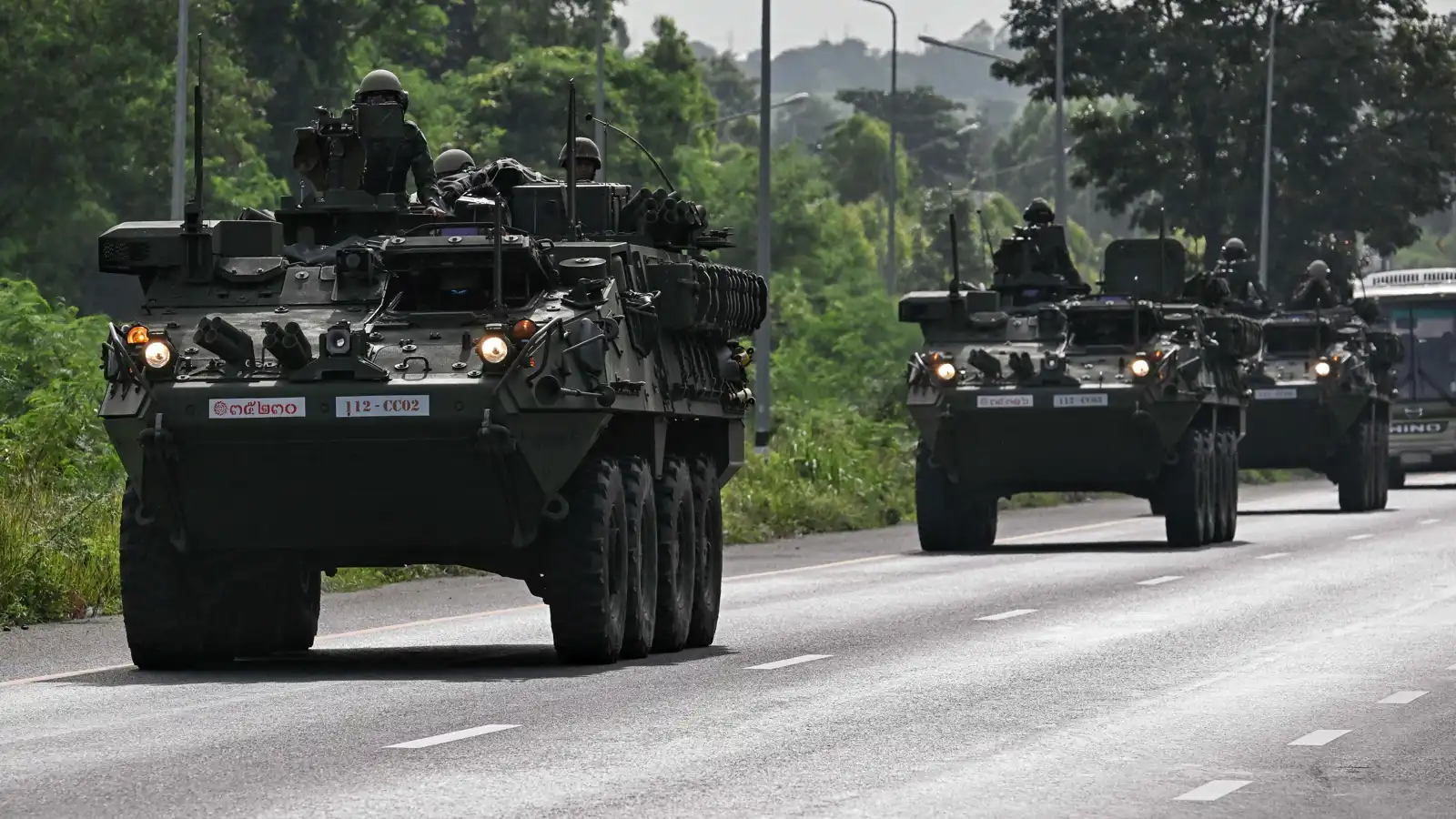 الجيش التايلاندي ينفي استخدام أسلحة كيميائية ضد كمبوديا