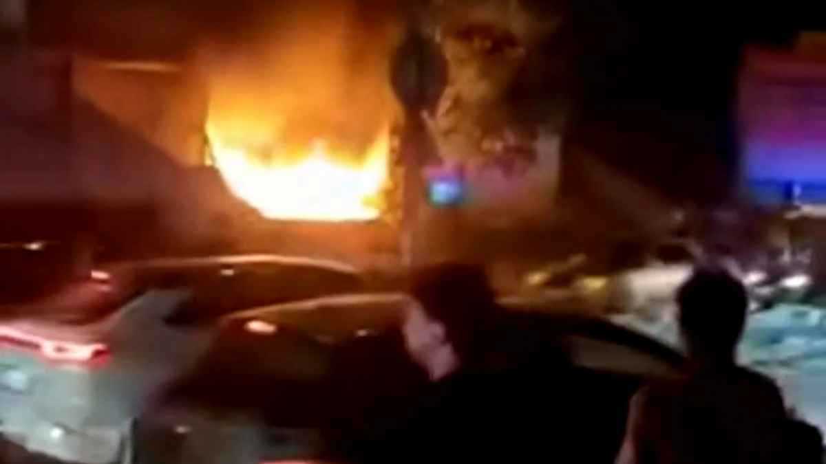 انفجار يهز منطقة النصر في العاصمة الأردنية عمّان (فيديو)