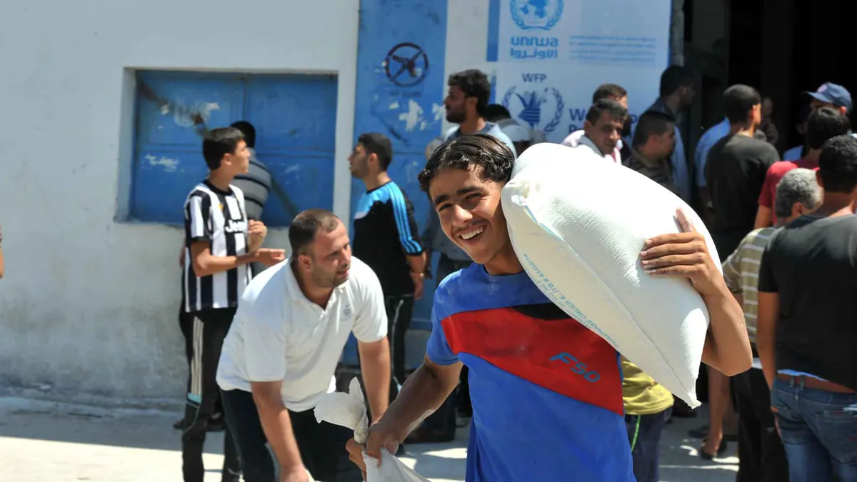 برنامج الأغذية العالمي يعلن خفض المساعدات الغذائية لغزة والضفة الغربية‎
