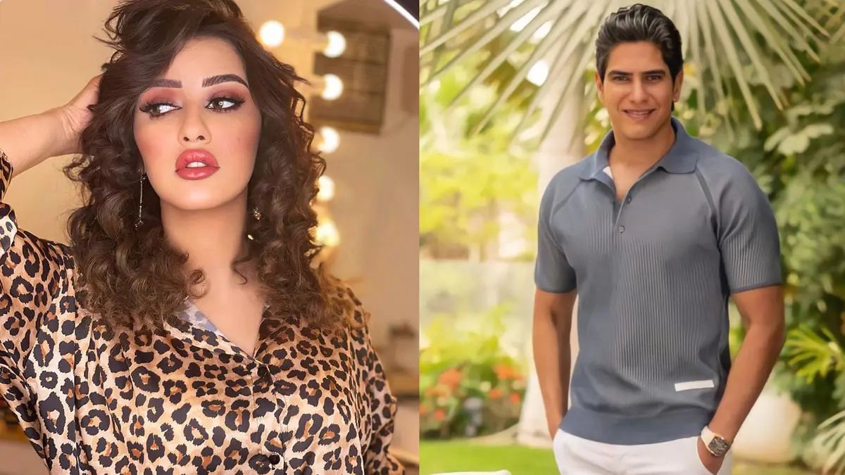 ما حقيقة ارتباط أبوهشيمة بعارضة الأزياء الليبية خلود المقرحي؟