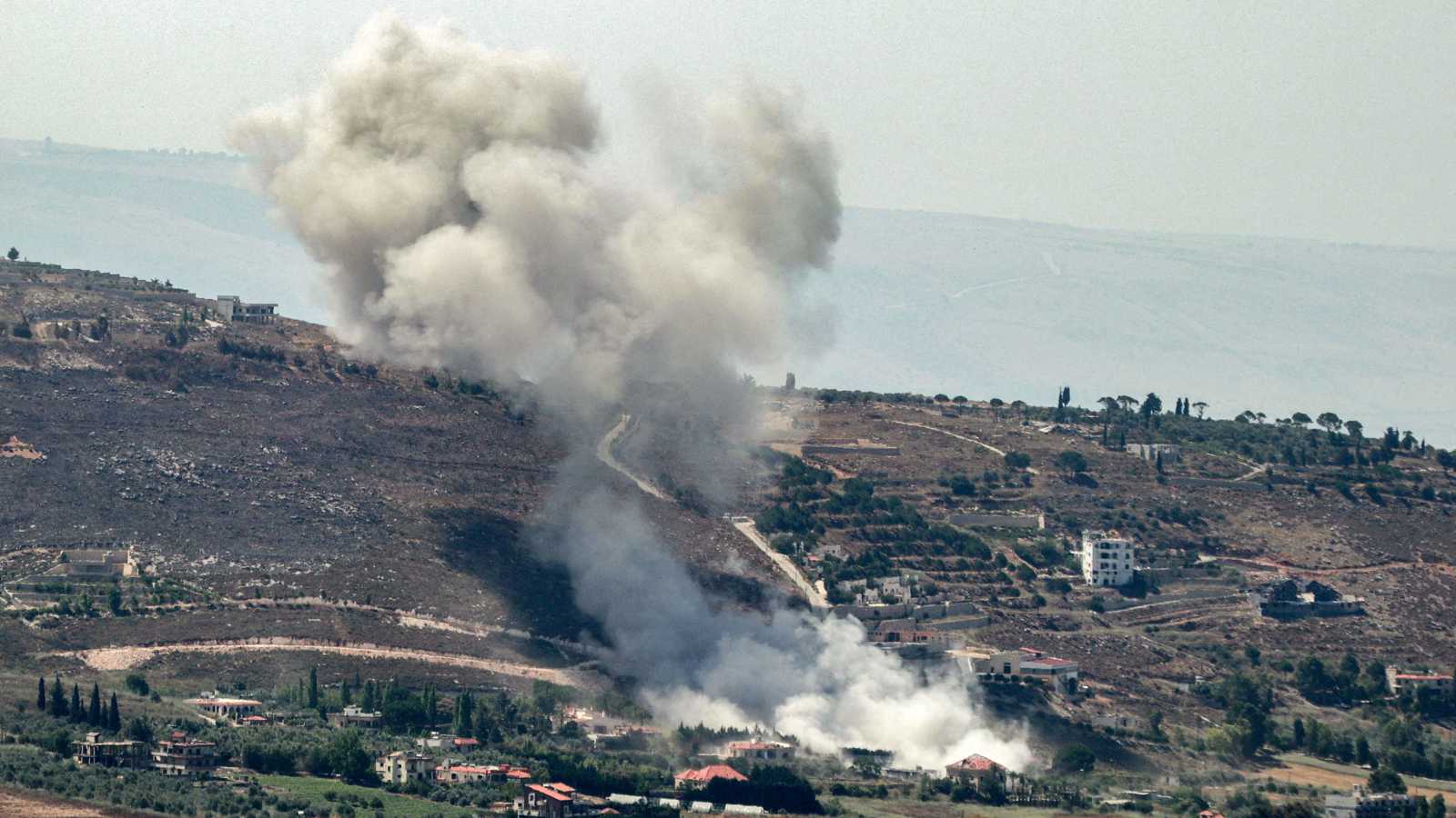 إصابات بغارة إسرائيلية على جنوب لبنان