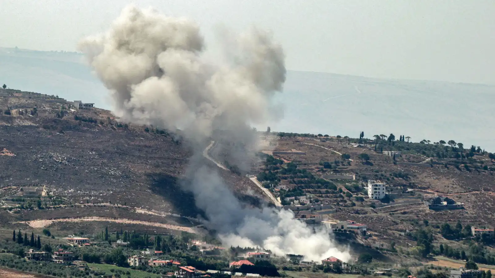 غارة سابقة على جنوب لبنان