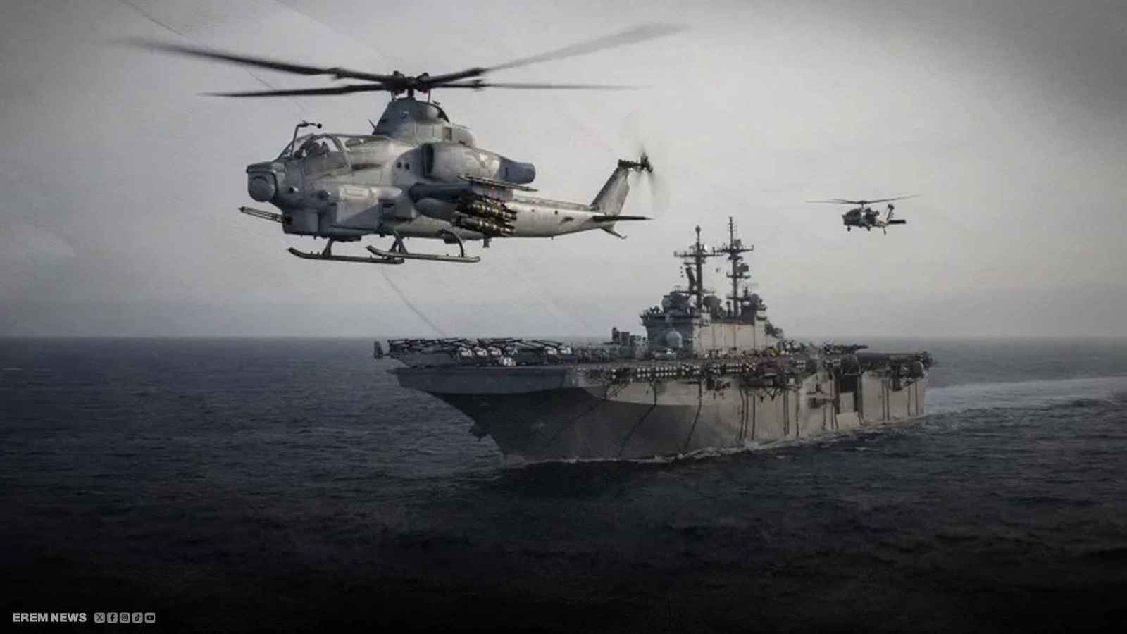 تعزيزات أمريكية ضخمة 