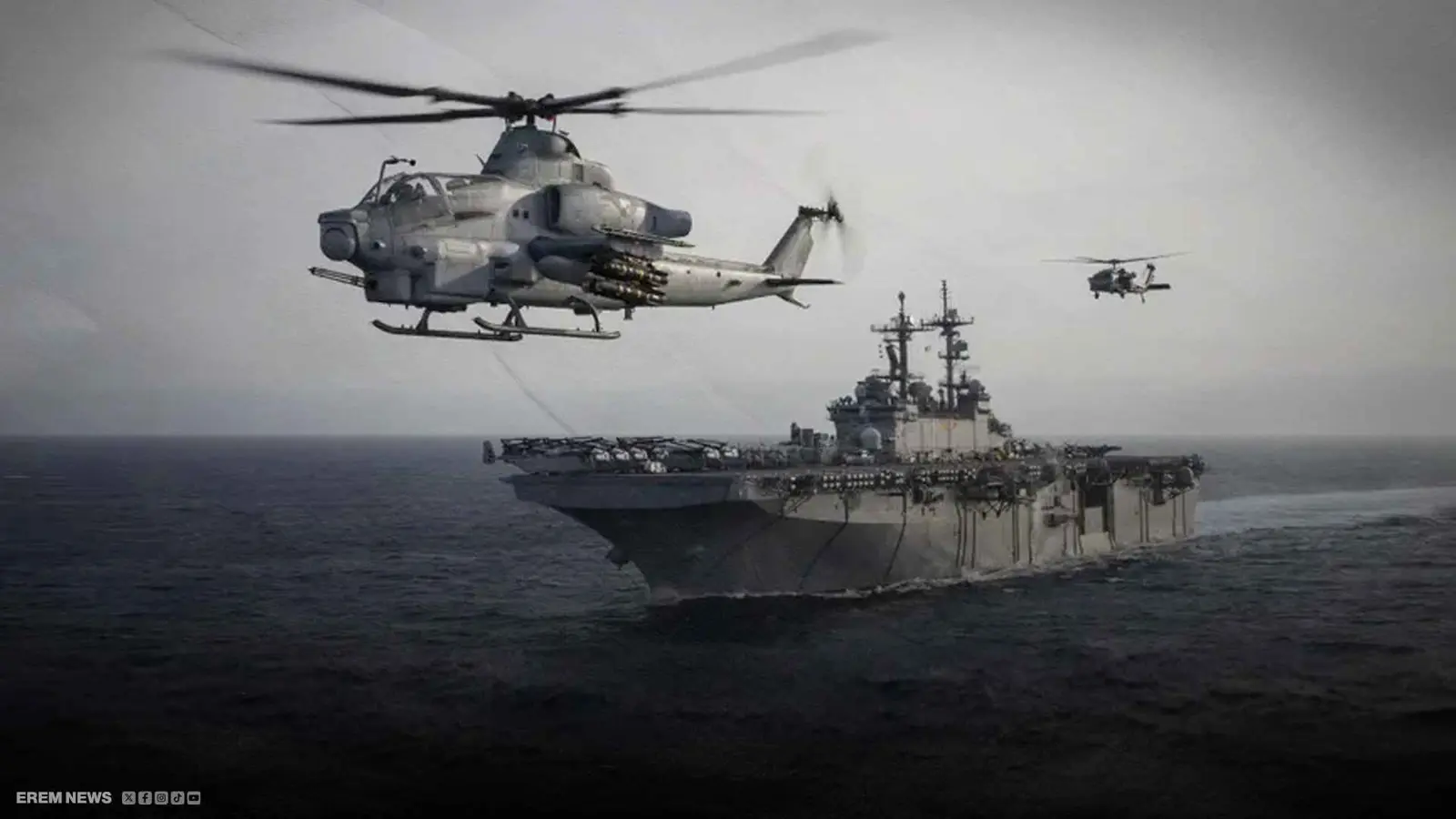 تعزيزات أمريكية ضخمة