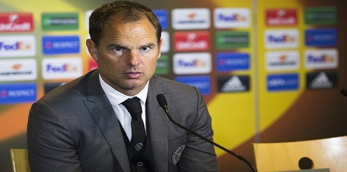 فرانك دي بوير بديلا لرودجرز الموسم المقبل