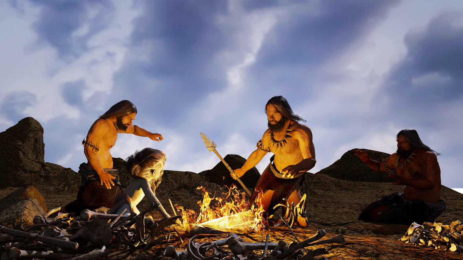 اكتشاف أقدم دليل على إشعال النار من قبل البشر