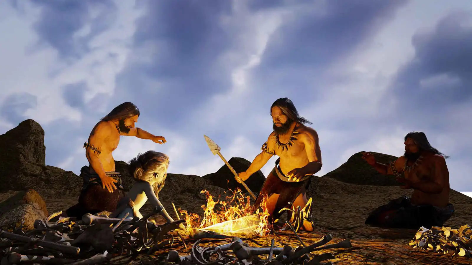 اكتشاف أقدم دليل على إشعال النار من قبل البشر