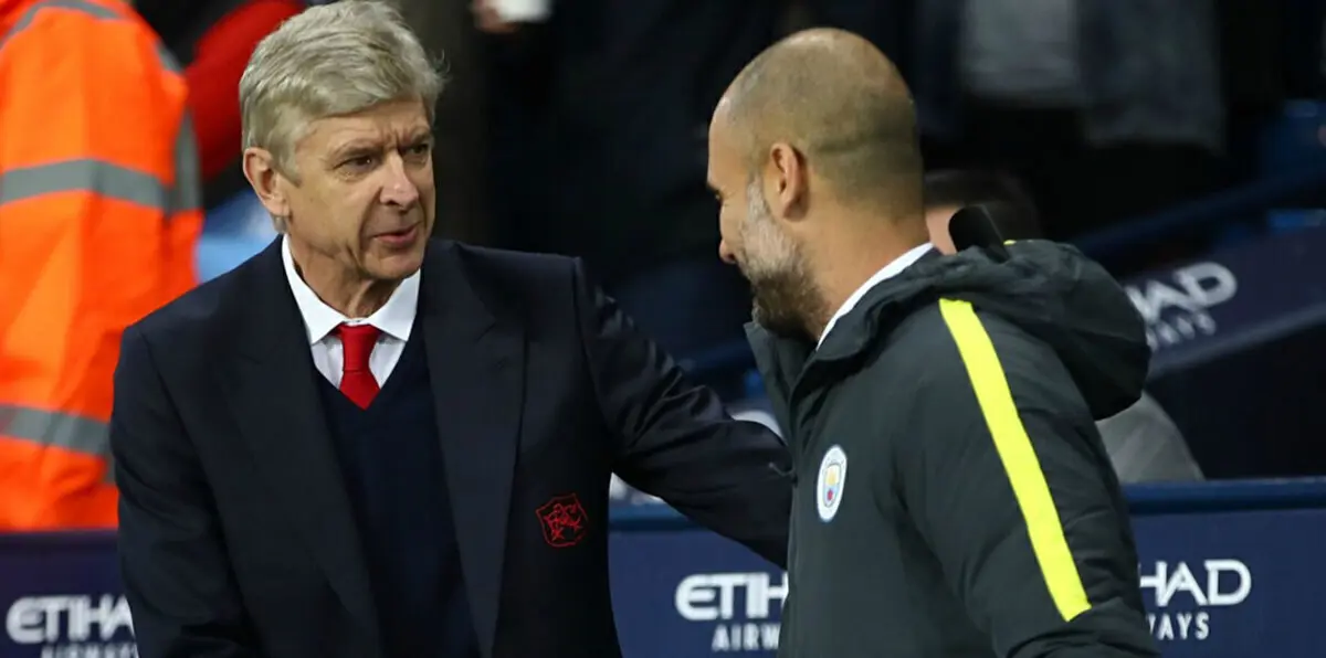 فينغر: غوارديولا طلب اللعب تحت قيادتي في آرسنال