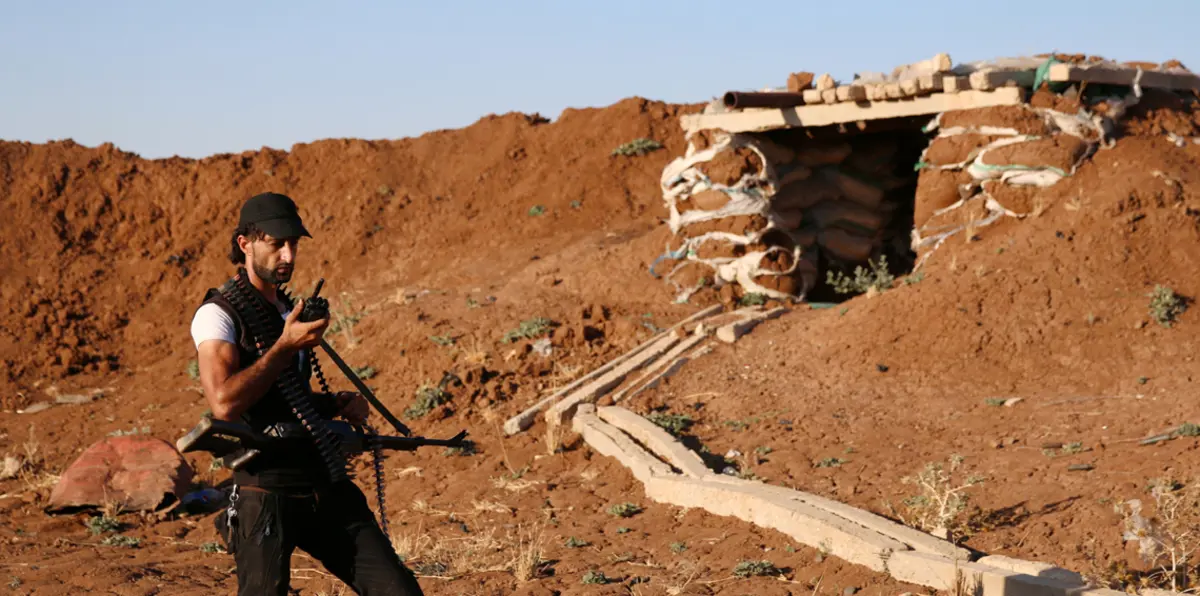 اجتماع لفصائل جنوب سوريا في عمّان لتثبيت وقف إطلاق النار