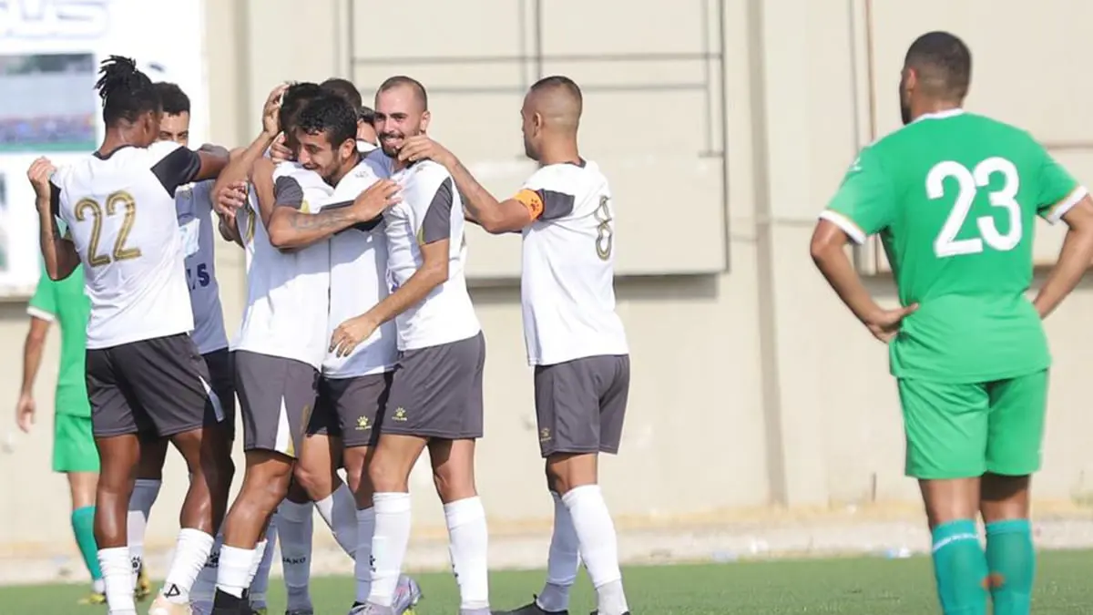 العهد يهزم الأنصار ويتوج بطلا لكأس النخبة اللبناني