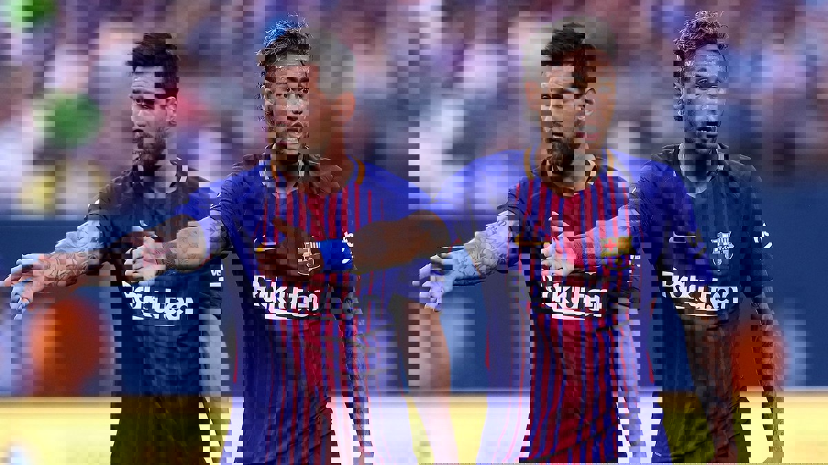 فرانس فوتبول: ميسي قال لـ نيمار "حقبتي تنتهي خلال عامين وستكون أنت ملك برشونة"