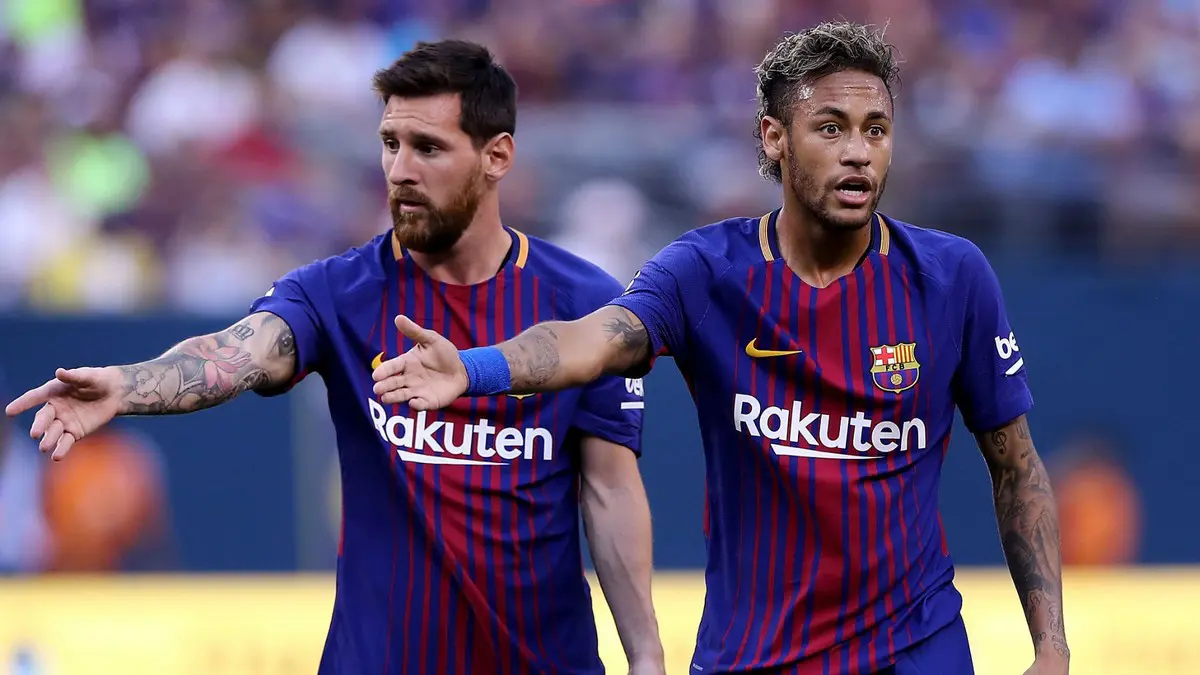 فرانس فوتبول: ميسي قال لـ نيمار "حقبتي تنتهي خلال عامين وستكون أنت ملك برشونة"