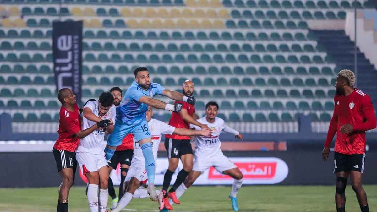 أغرب ما طلبه شيكابالا من حكم مباراة الزمالك والجيش (فيديو)
