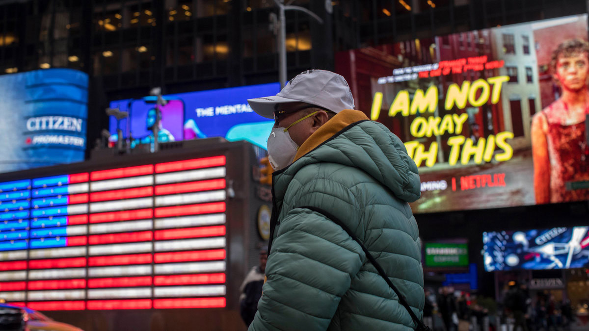 ترامب: نيويورك تنتظرها أسابيع صعبة بسبب كورونا