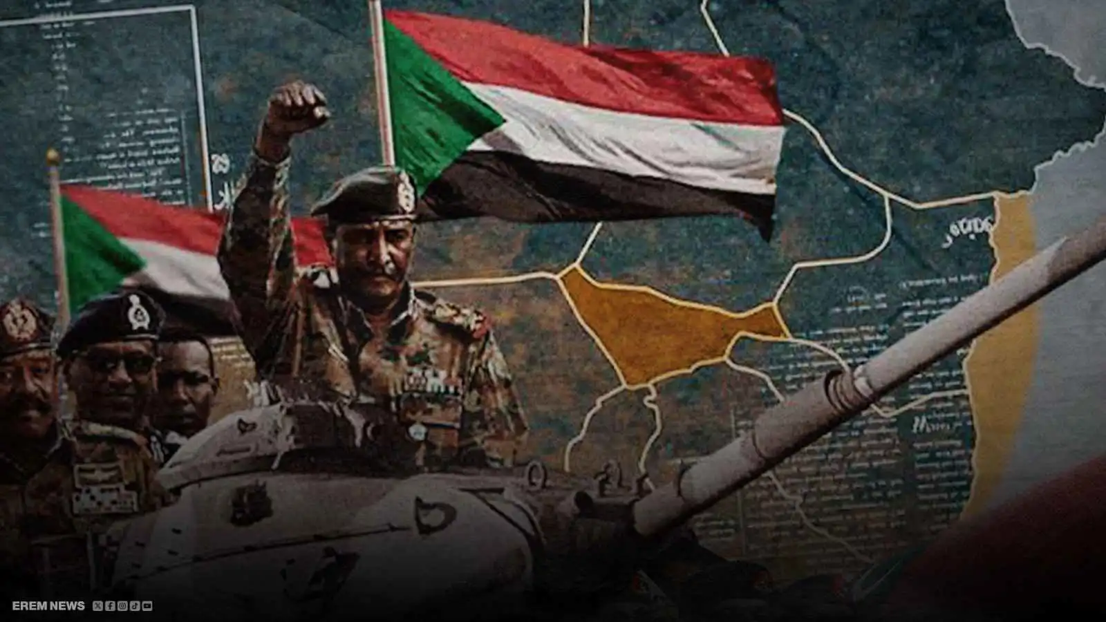 جيش بورتسودان يبرم صفقة تسليح ضخمة مع باكستان