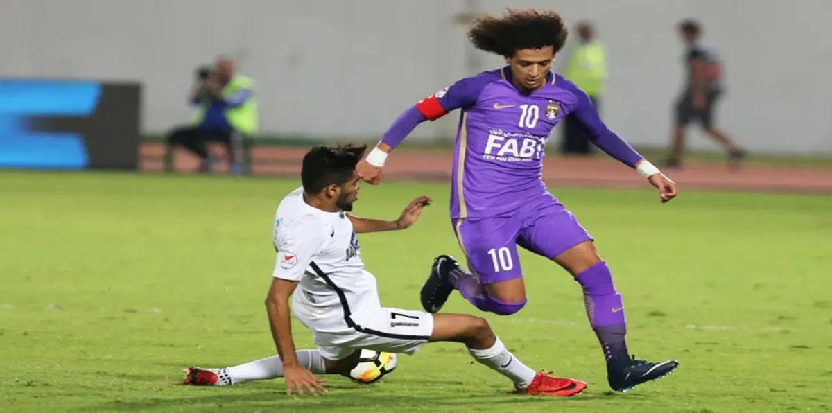 علي سعيد الكعبي يكشف سبب تواجد عموري في إسبانيا وسر أزمته مع نادي العين