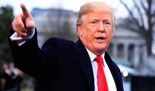 ترامب يقول إنه باق في واشنطن لحماية القانون والنظام