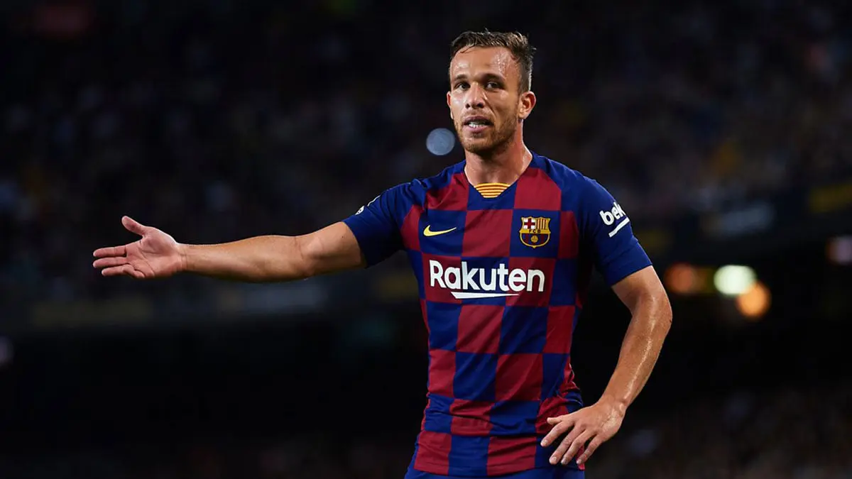 أرثر ميلو يحسم موقفه من الرحيل عن نادي برشلونة