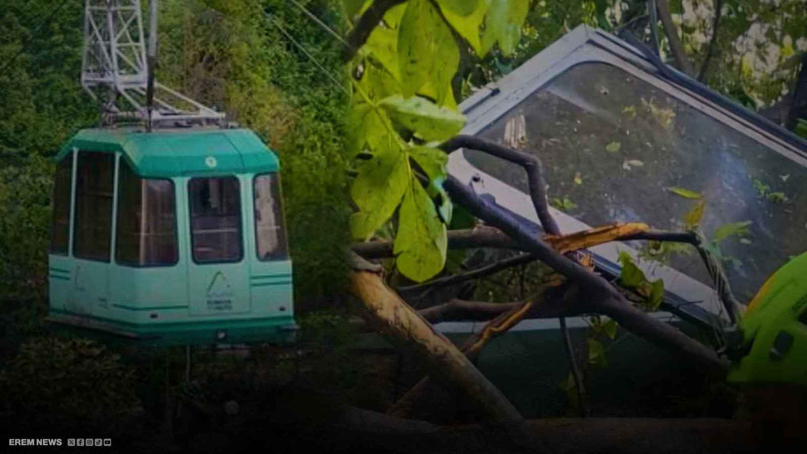 فاجعة تلفريك ايطاليا